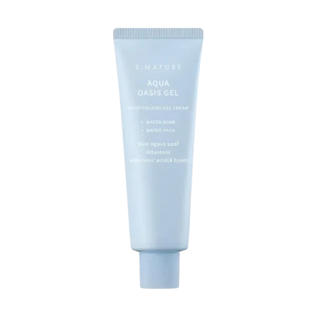 كريم جل مائي أكوا أوايسس من نيتشر ريبابليك Nature Republic Aqua Oasis Water Gel Cream